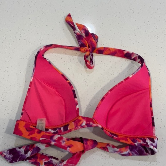 Victoria’s secret push up halter swim top size small - Picture 2 of 4